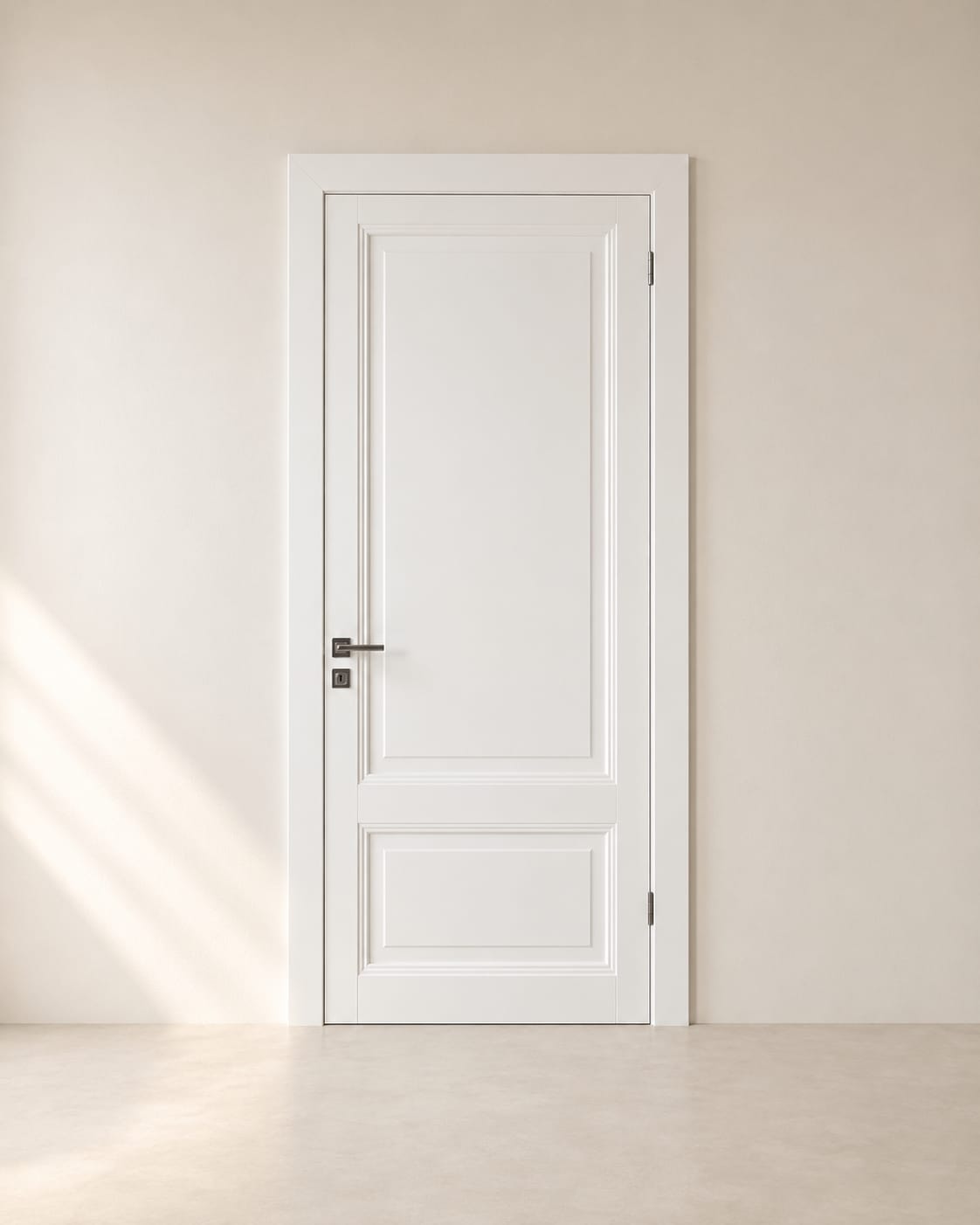 Дверь: цвет БЕЛЫЙ СОФТ произв. Россия ДГ Венеция-6 (200x60/70/80/90)